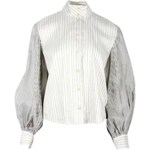 Pre-owned Shirts & Blouses, female, , Size: 2XS Pre-owned Fabric tops - Loewe Pre-owned - Modalova