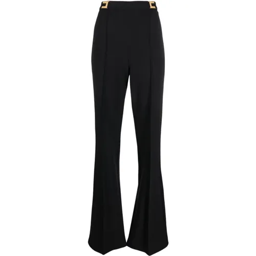 Pantalone - Stylish and Comfortable , female, Sizes: XL, L - Elisabetta Franchi - Modalova