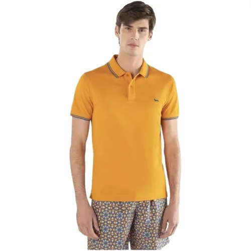 Polo Shirt , male, Sizes: 2XL, XL, L, M, 3XL - Harmont & Blaine - Modalova