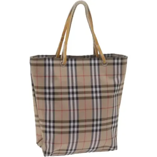 Pre-owned Nylon totes , female, Sizes: ONE SIZE - Burberry Vintage - Modalova