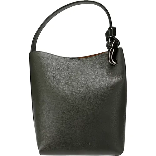 Stylish Shoulder Bag with Magnetic Closure , female, Sizes: ONE SIZE - JW Anderson - Modalova