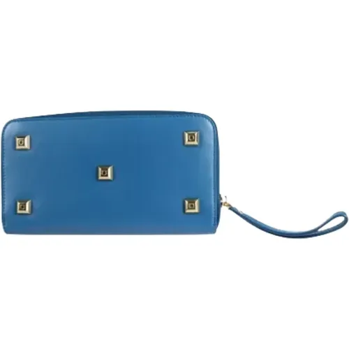 Pre-owned Wallets, female, , Size: ONE SIZE Pre-owned Leather wallets - Salvatore Ferragamo Pre-owned - Modalova