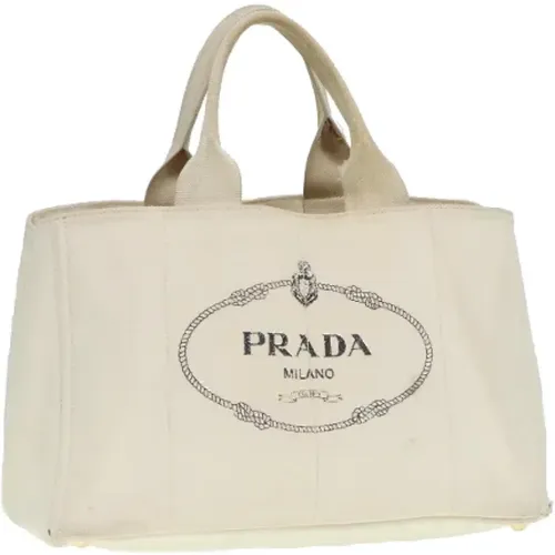 Pre-owned Canvas handtaschen - Prada Vintage - Modalova