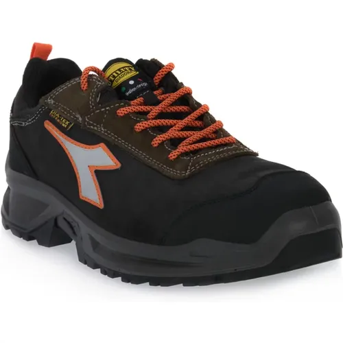 Sporty Safety Shoes Waterproof , male, Sizes: 7 UK, 9 UK, 11 UK, 12 UK, 8 UK, 10 UK - Diadora - Modalova