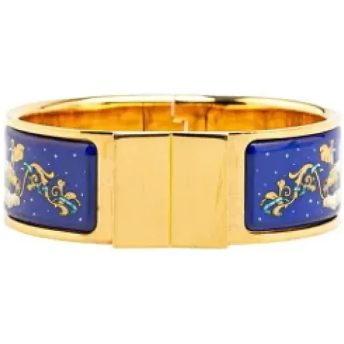 Pre-owned Jewellery, female, , Size: ONE SIZE Pre-owned Metal bracelets - Hermès Vintage - Modalova