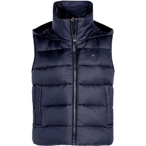 Vests, male, , Size: 2XL Lightweight Nylon Jacket - Tommy Hilfiger - Modalova