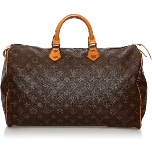 Pre-owned Canvas handbags , female, Sizes: ONE SIZE - Louis Vuitton Vintage - Modalova