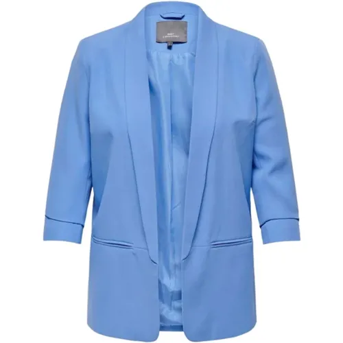 Blazers, female, , Size: 2XL Provence Life Blazer - Only Carmakoma - Modalova