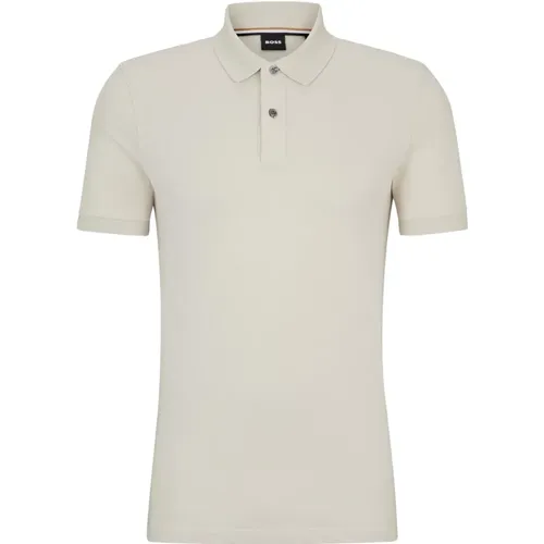 Pique Polo Shirt Boss - Boss - Modalova