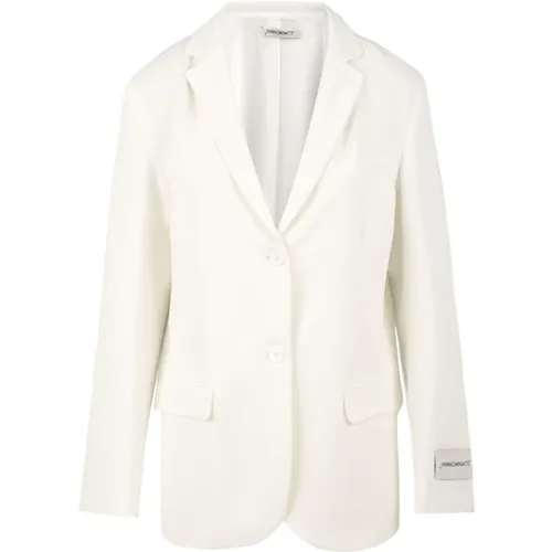 Weiße Jacke Modell Hnw822 V1 , Damen, Größe: S - Hinnominate - Modalova