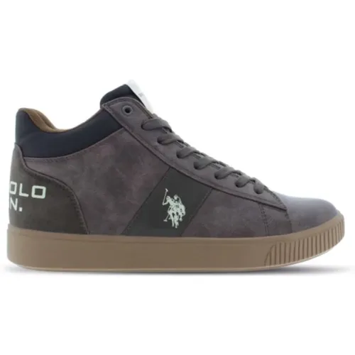 Sneakers , male, Sizes: 9 UK, 10 UK - U.s. Polo Assn. - Modalova