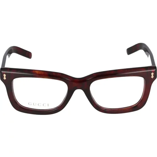 Modische Brille Gg1522O , Damen, Größe: 51 MM - Gucci - Modalova