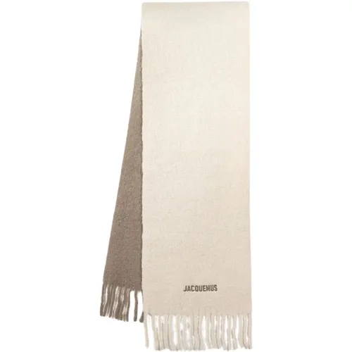 Winter Scarves, unisex, , Size: ONE SIZE Wool Scarf - Moisson - Jacquemus - Modalova