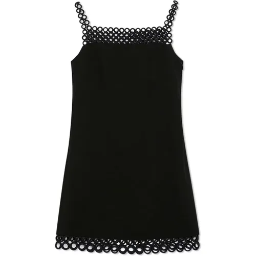 Crochet mini dress , female, Sizes: 2XS, M - Simkhai - Modalova