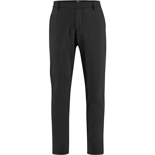 Stretch Technical Nylon Chino Pants , male, Sizes: W30, W33, W36, W34, W29, W31, W32 - BomBoogie - Modalova