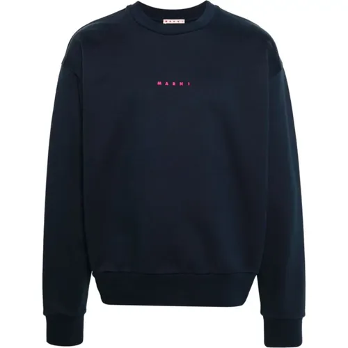Stylish Sweaters , male, Sizes: M, L - Marni - Modalova