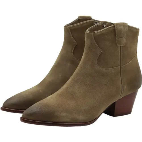 Houston Baby Boots Soft Dune , Damen, Größe: 38 EU - Ash - Modalova