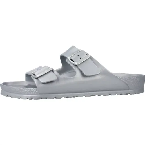 Sliders , male, Sizes: 7 UK, 8 UK - Birkenstock - Modalova