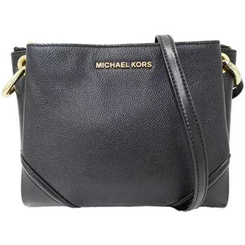 Pre-owned Cross Body Bags, female, , Size: ONE SIZE Pre-owned Leather shoulder-bags - Michael Kors Pre-owned - Modalova