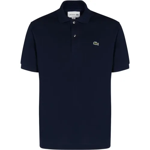 Classic Cotton Polo , male, Sizes: L, S, 2XL - Lacoste - Modalova