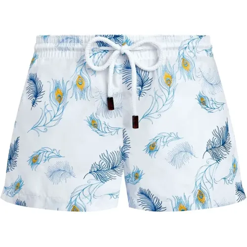 Eyes Of The Wind Badeshorts mit Stickerei für Damen - Vilebrequin - Modalova