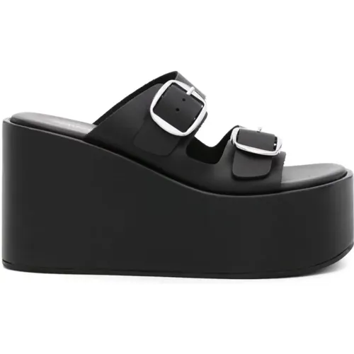 Buckle Wedges , female, Sizes: 8 UK, 7 UK, 5 UK - Coperni - Modalova