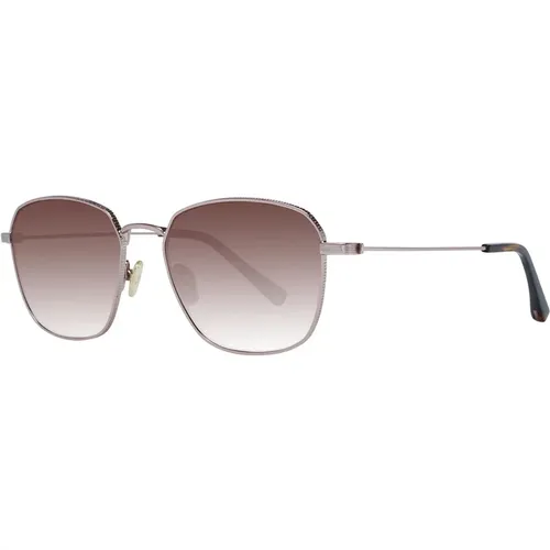 Sunglasses, male, , Size: ONE SIZE Copper Men Sunglasses Mirrored Gradient - Ted Baker - Modalova