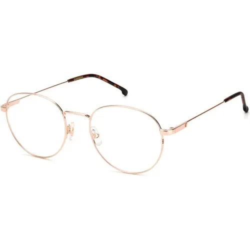 Glasses, unisex, , Size: ONE SIZE Gold Metal Frames Glasses Unisex Design - Carrera - Modalova