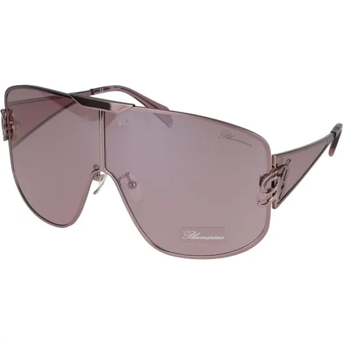 Sunglasses,Stylische Sonnenbrille Sbm182 - Blumarine - Modalova