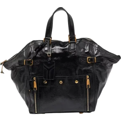 Pre-owned Leather handbags , female, Sizes: ONE SIZE - Yves Saint Laurent Vintage - Modalova