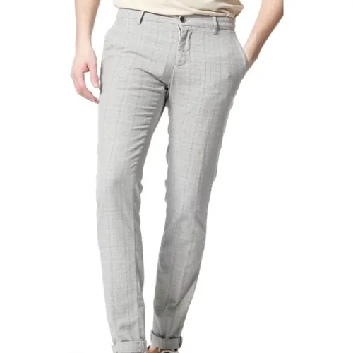 Chinos, male, , Size: L Pants - Mason's - Modalova