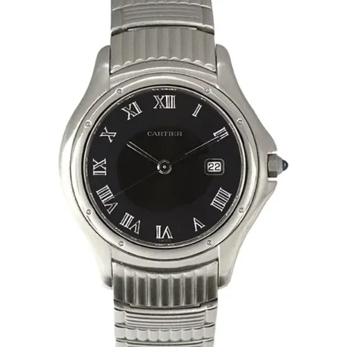 Pre-owned Watches, female, , Size: ONE SIZE Pre-owned Metal watches - Cartier Vintage - Modalova