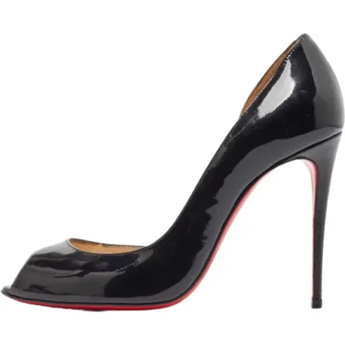 Pre-owned Pumps, female, , Size: 8 US Pre-owned Leather heels - Christian Louboutin Pre-owned - Modalova