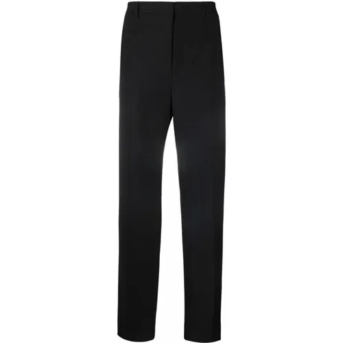 Wool Pants for Men , male, Sizes: L - Valentino - Modalova