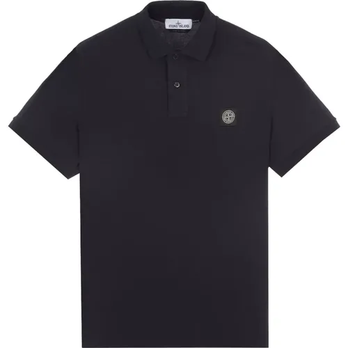 Polo Shirts, male, , Size: M Slim Fit Polo Shirt - Stone Island - Modalova