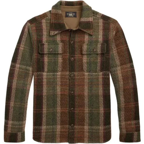 Light Jackets, male, , Size: L Light Jacket - Ralph Lauren - Modalova