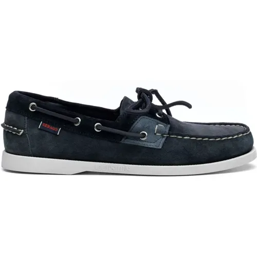 Loafers , Herren, Größe: 40 1/2 EU - Sebago - Modalova