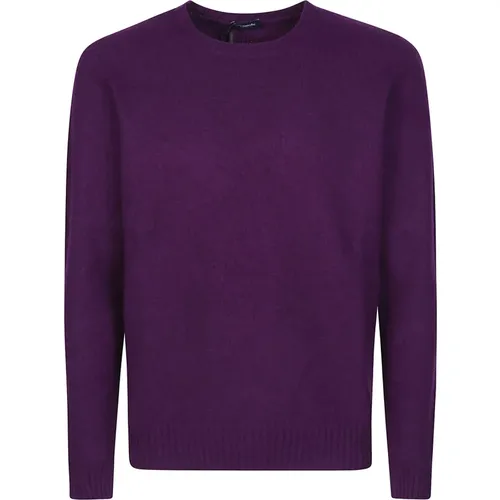 GC Garzato Stylish Sweater , male, Sizes: L - Drumohr - Modalova