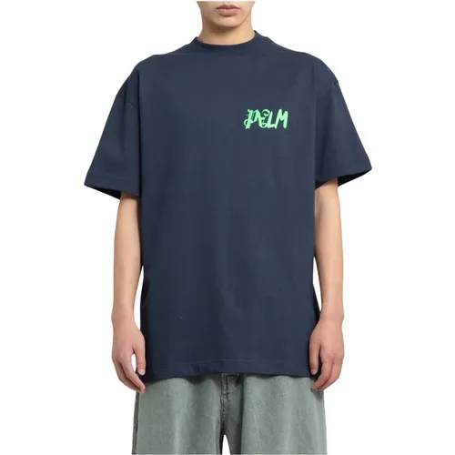 T-Shirts , male, Sizes: XL, S, L, M - Palm Angels - Modalova