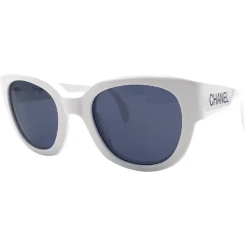 Pre-owned Accessories, female, , Size: ONE SIZE Pre-owned Glass sunglasses - Chanel Vintage - Modalova