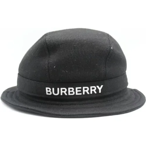 Pre-owned Accessories, female, , Size: ONE SIZE Pre-owned Cotton hats - Burberry Vintage - Modalova