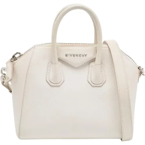 Pre-owned Handbags, female, , Size: ONE SIZE Pre-owned Leather handbags - Givenchy Pre-owned - Modalova