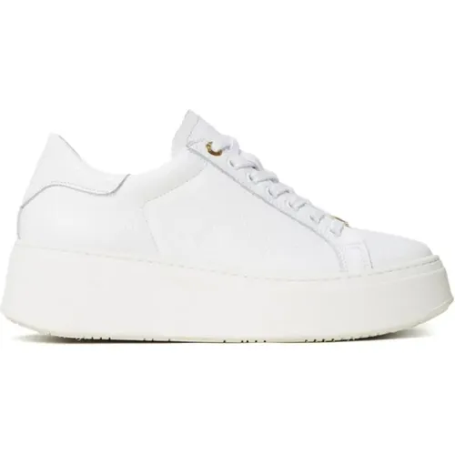 Weiße Ledersneakers Twinset - Twinset - Modalova