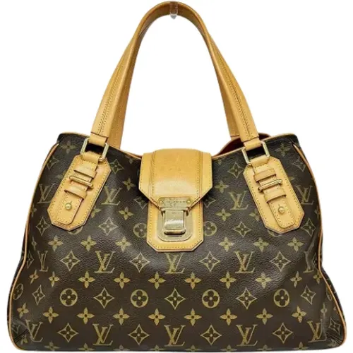 Pre-owned Tote Bags, female, , Size: ONE SIZE Pre-owned Canvas louis-vuitton-bags - Louis Vuitton Vintage - Modalova