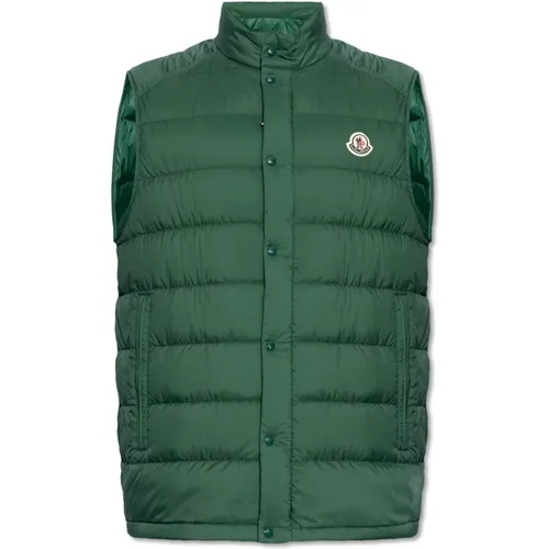 Vests, male, , Size: XL Down vest Barthe - Moncler - Modalova