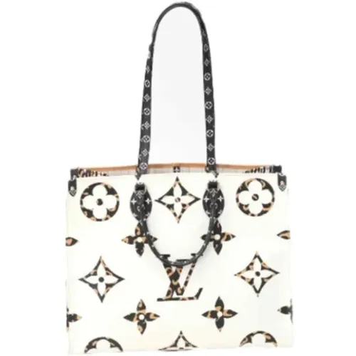 Pre-owned Tote Bags, female, , Size: ONE SIZE Pre-owned Fabric louis-vuitton-bags - Louis Vuitton Vintage - Modalova