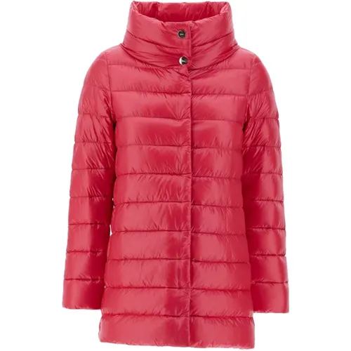 Down Jackets, female, , Size: 2XS Amelia Padded Coat - Herno - Modalova
