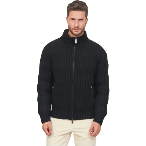 Men Motex Cardigan in Wool , male, Sizes: M - Hugo Boss - Modalova