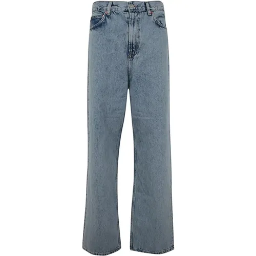 Blaue Low Rise Jeans,Jeans - WARDROBE.NYC - Modalova