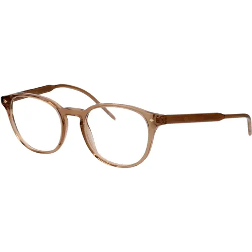 Glasses, male, , Size: 50 MM Stylish Optical Glasses 0Ar7259 - Giorgio Armani - Modalova